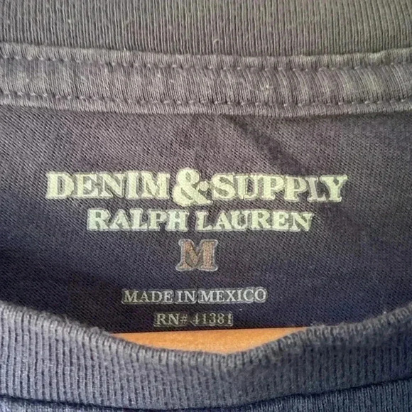 Denim & Supply  Ralph Lauren  long sleeve t-shirt size M - Picture 2 of 5